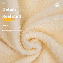 Plush L-shaped Cat Hammock