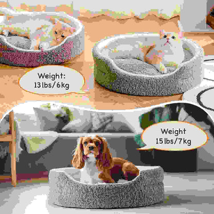 Mewoo Washable Pet Bed