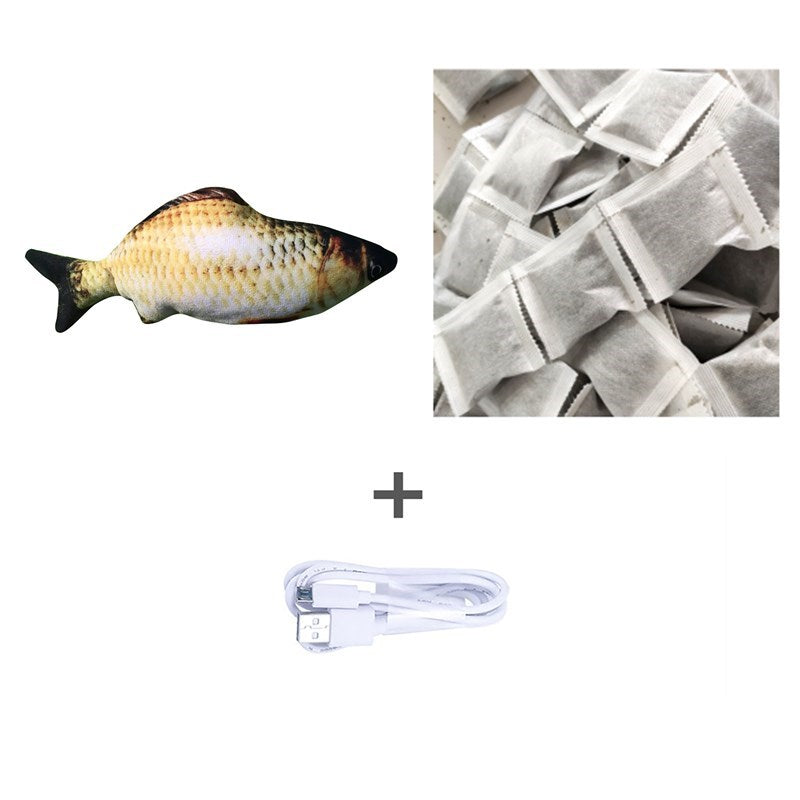 Electric Fish Toy