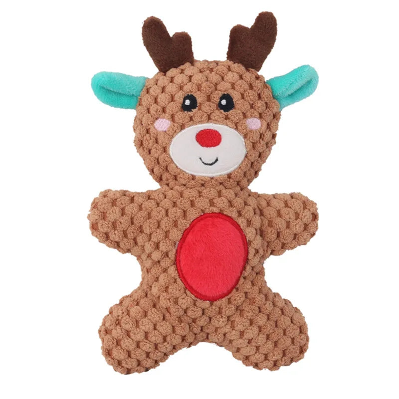 Xmas Pet Dog Plush