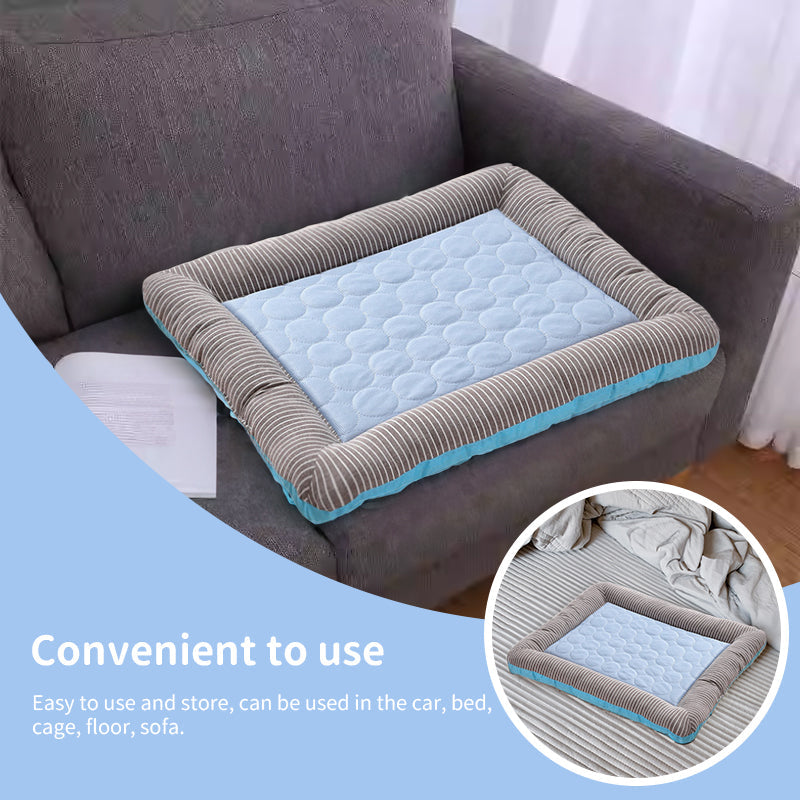 Cooling pet mats