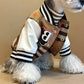 Dog Clothes Winter Wool