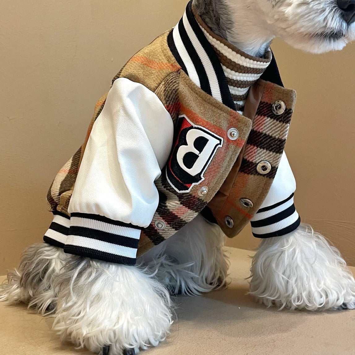 Dog Clothes Winter Wool