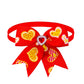 Pet Love Diamond Bow Tie