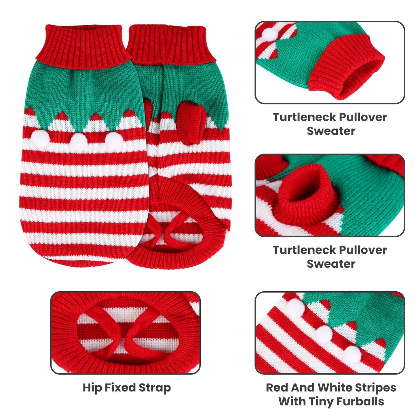 Pet Christmas Sweater