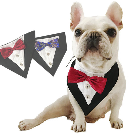 Dog Triangle Bandana