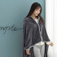 Office Nap Wearable Blanket Weighted Hoodie and Throws Fluffy Blankets Cover on The Sofa Home Bath Towel with Sleeves for Beds