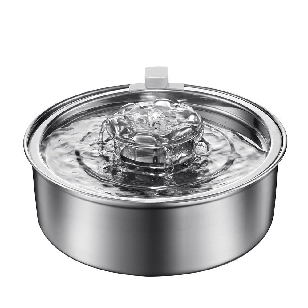 Stainless Steel Pet Water Dispenser