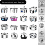Stainless Steel Pet Water Dispenser