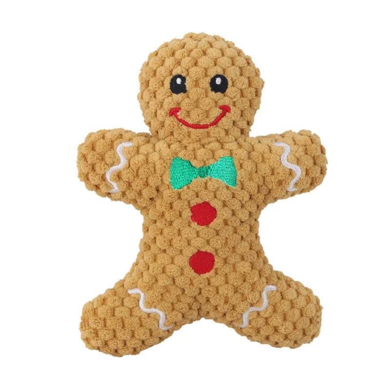 Xmas Pet Dog Plush