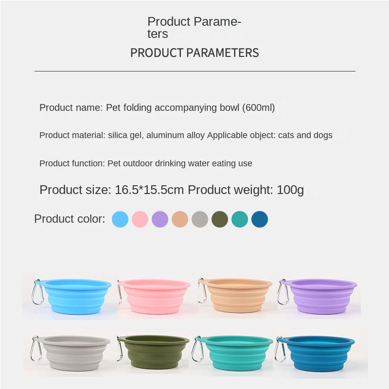 Silicone Foldable Bowl