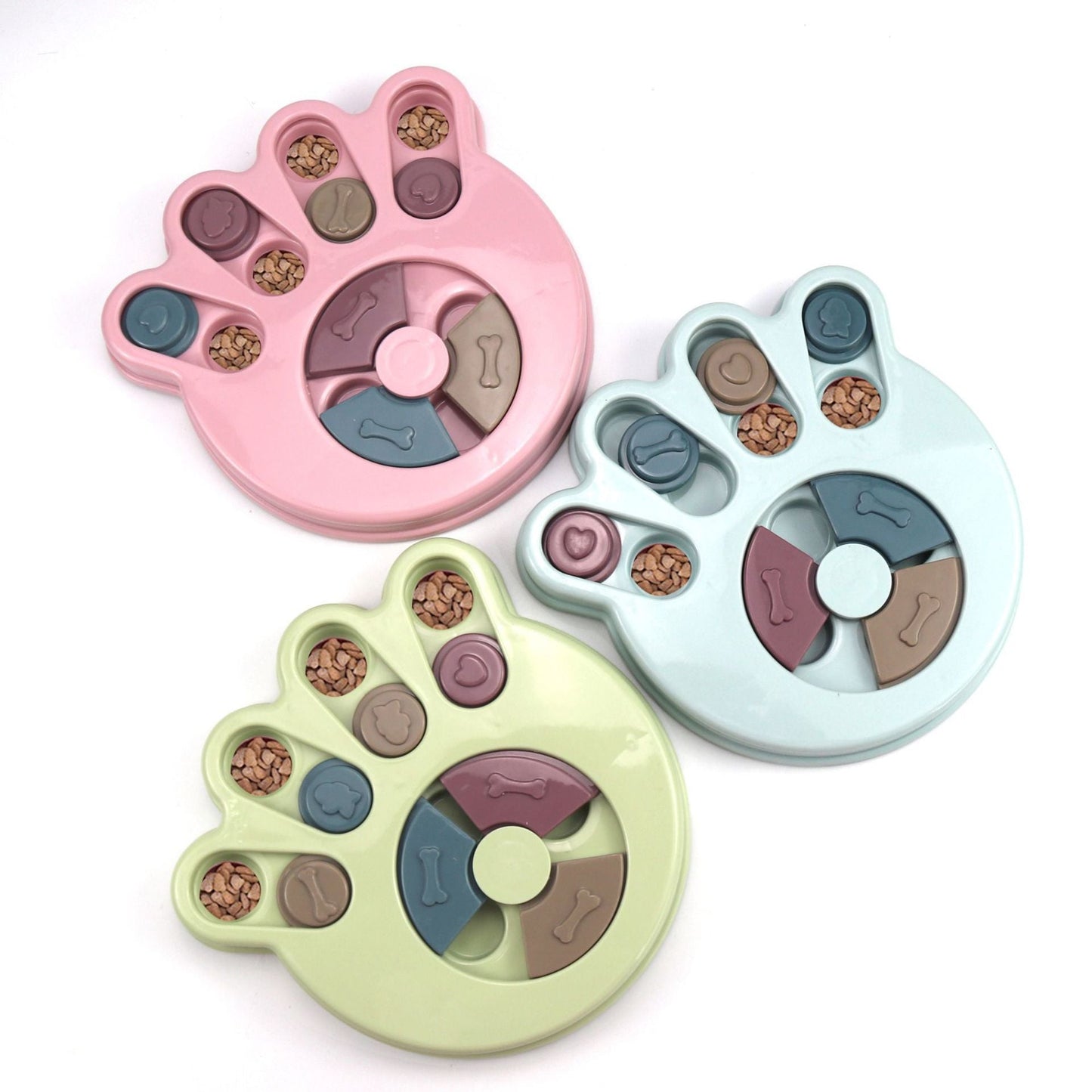 Interactive Slow Feeder Dog Bowl