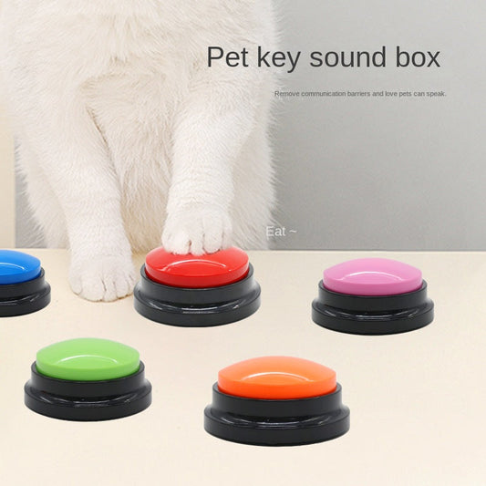 Dog Talking Button