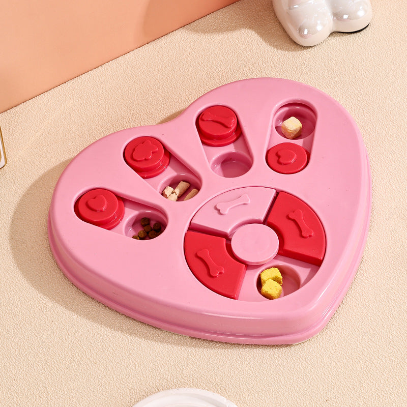 Interactive Slow Feeder Dog Bowl