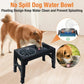 Elevated Dog Feeder