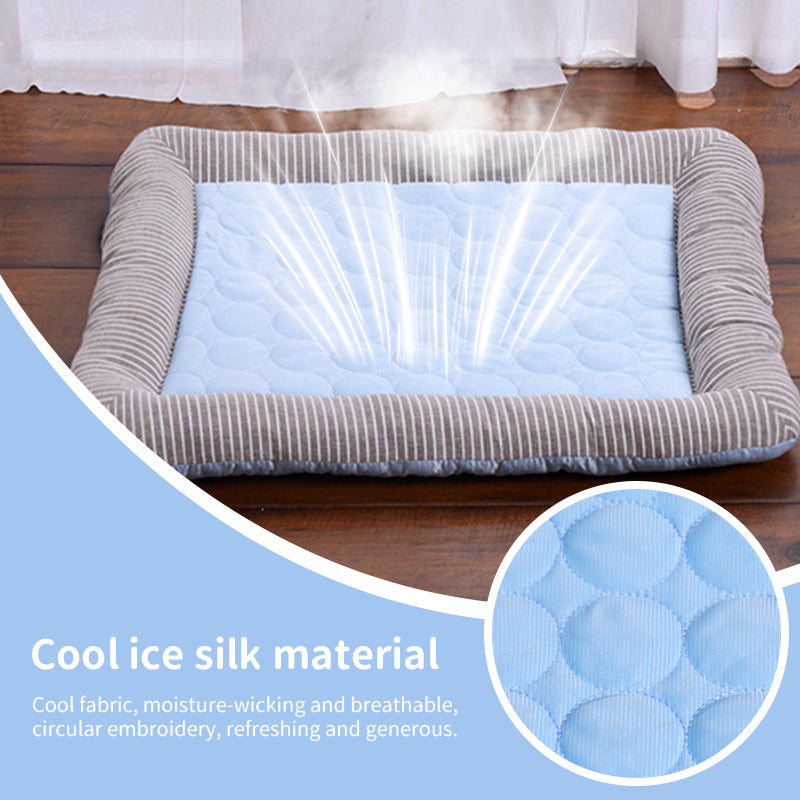Cooling pet mats