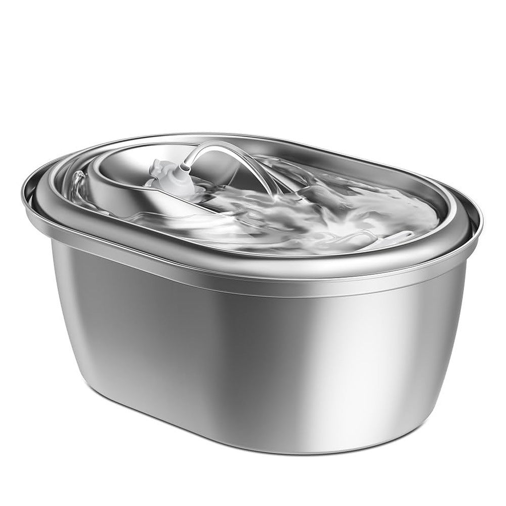 Stainless Steel Pet Water Dispenser