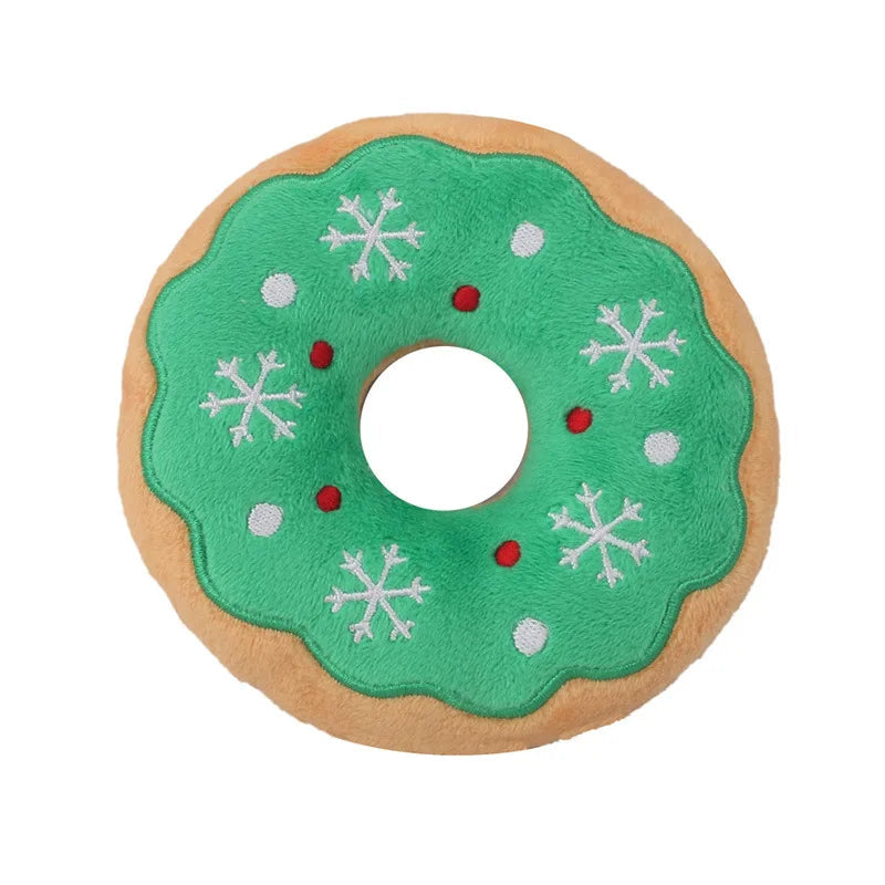 Xmas Pet Dog Plush