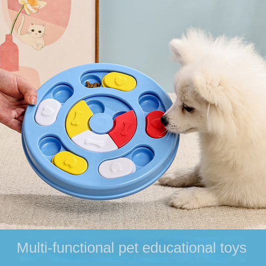 Interactive Slow Feeder Dog Bowl