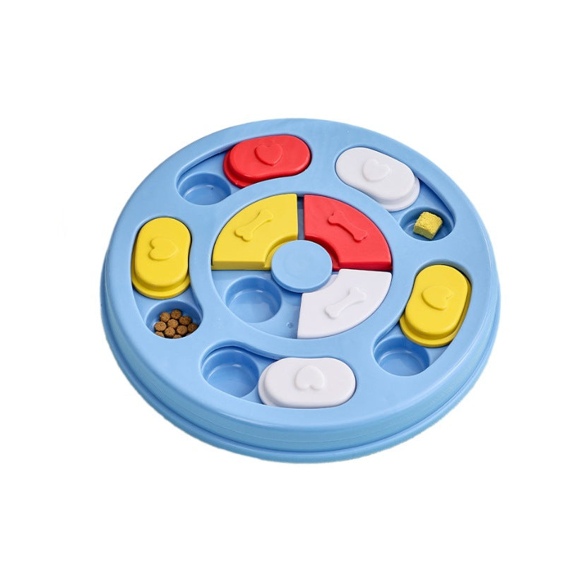 Interactive Slow Feeder Dog Bowl
