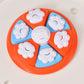 Interactive Slow Feeder Dog Bowl