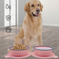 Collapsible Silicone Double Dog Bowl