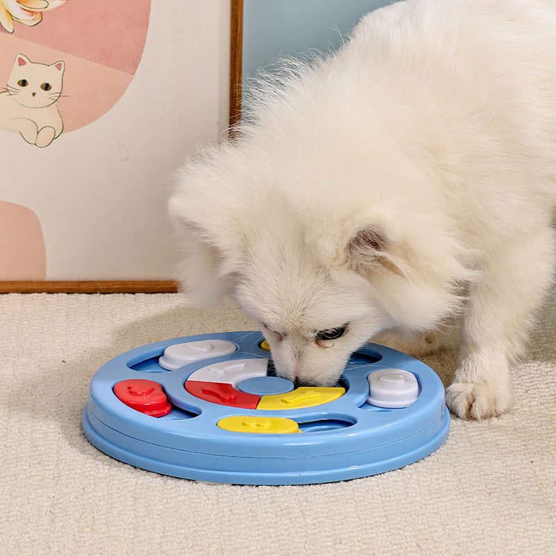 Interactive Slow Feeder Dog Bowl