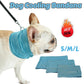 Dog Cooling Bandana