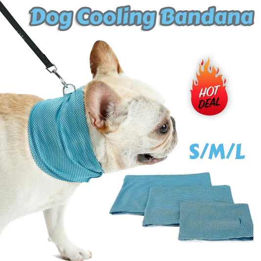 Dog Cooling Bandana