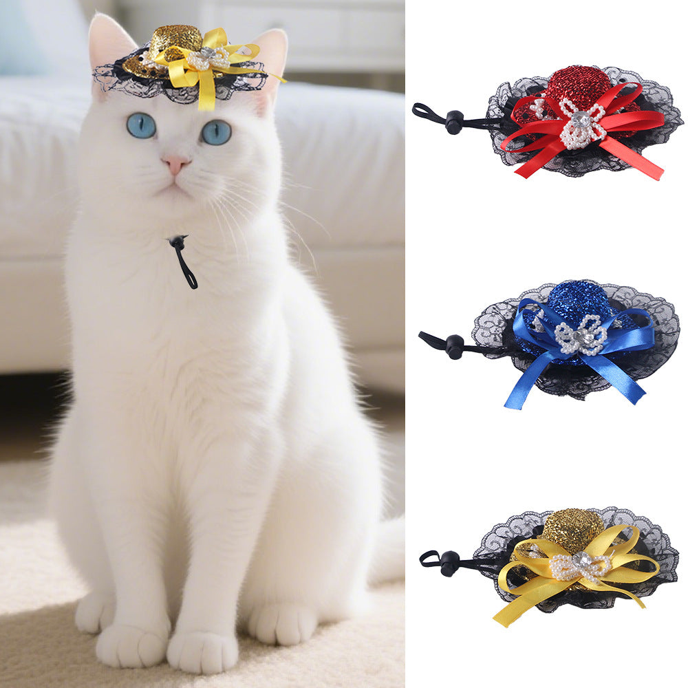 Pet Lace Hat