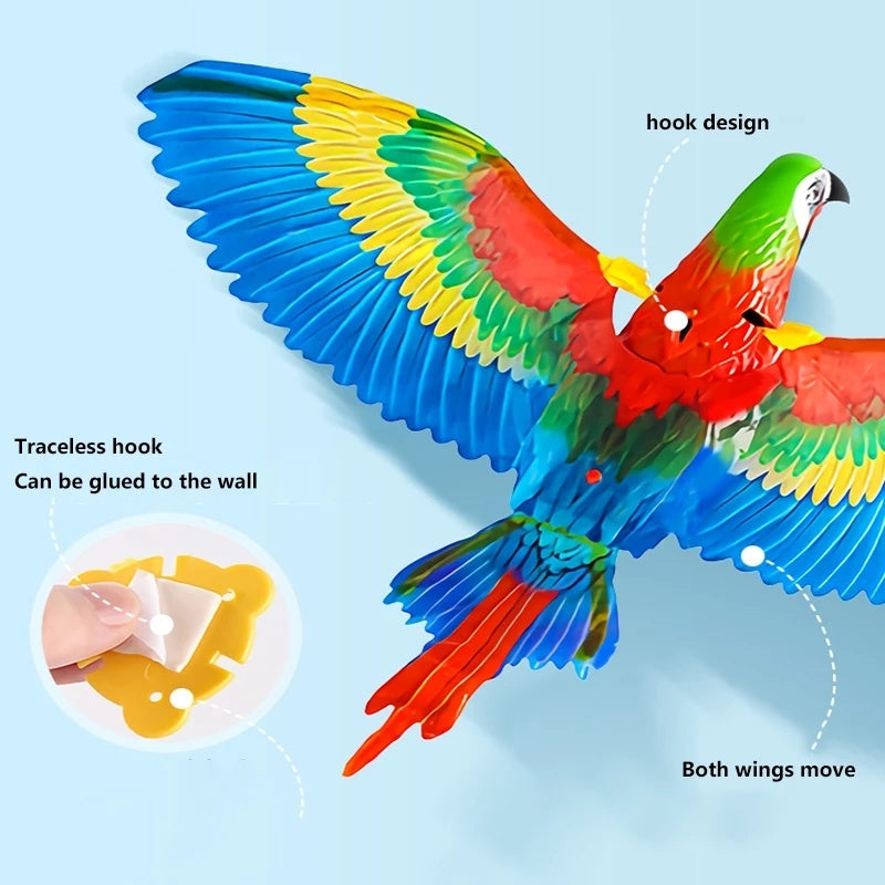 Simulation Bird Cat