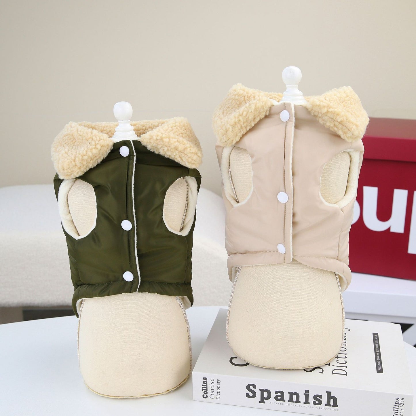 Teddy Cat Nordic Fur Collar
