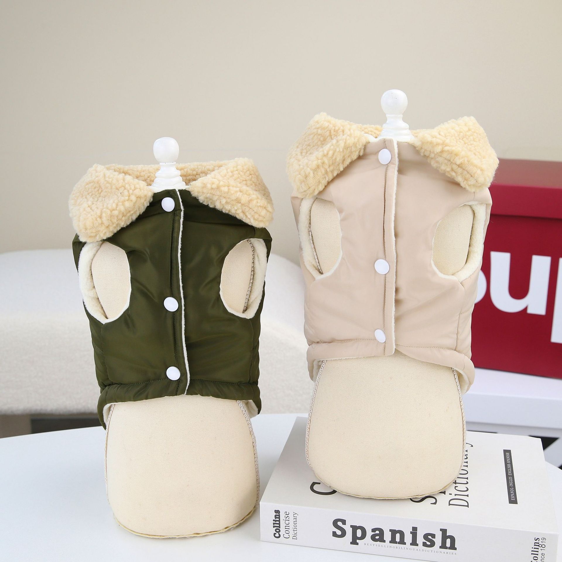 Teddy Cat Nordic Fur Collar