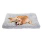 Dog Crate Bed Pad Rose Velvet Dog Beds For Small Medium Large Dogs Circle Fleece Plush Soft Pet Beds Dog Mats Sleeping Fluffy