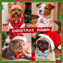 Christmas Doll Pet Dog Cat Bow Tie
