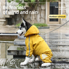Sily Pet Raincoat