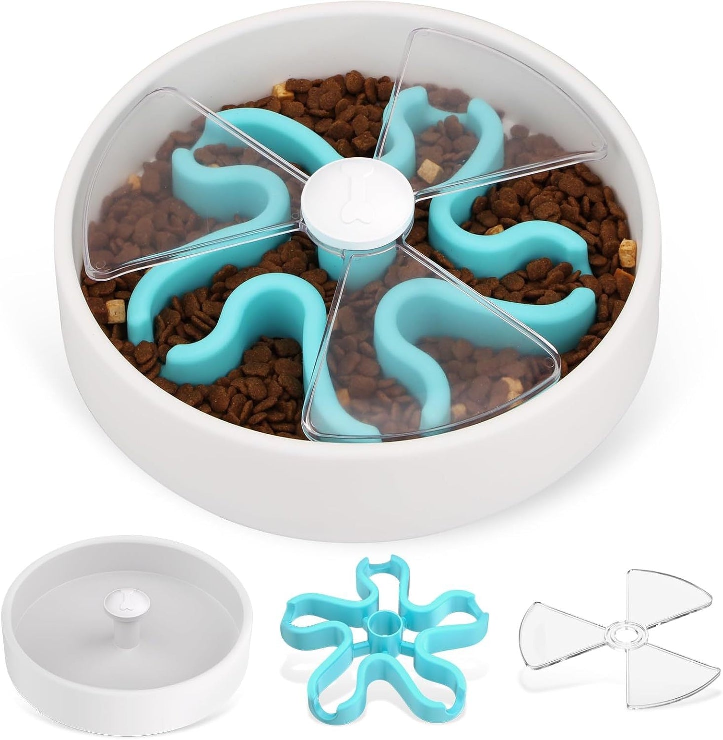 Slow Feeder Dog Bowls
