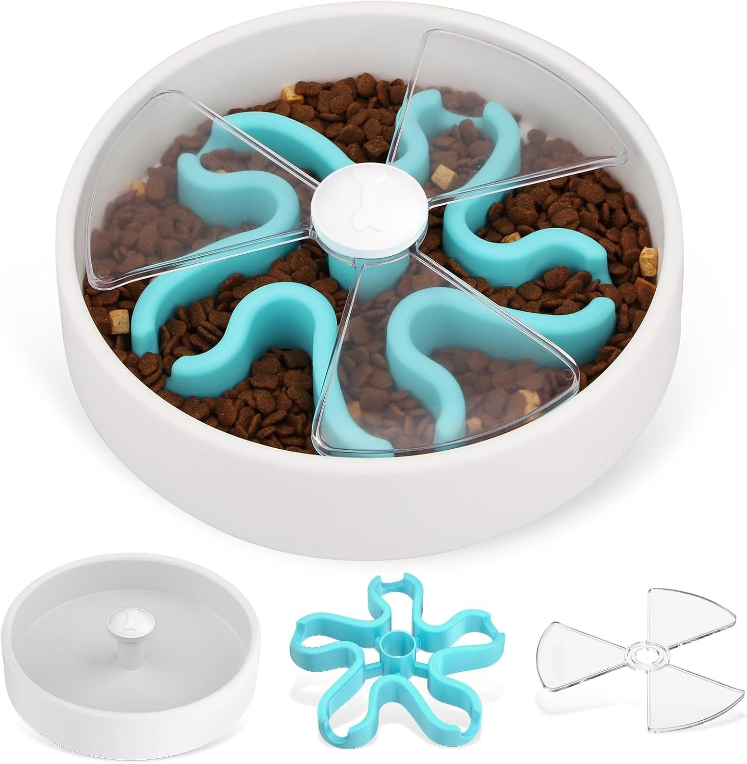Slow Feeder Dog Bowls