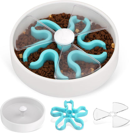 Slow Feeder Dog Bowls