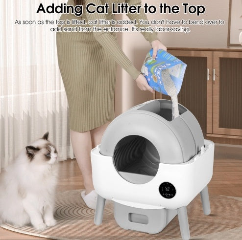 Self Cleaning Litter Box