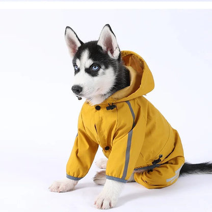 Sily Pet Raincoat