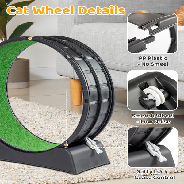 Black Plastic PP