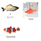 Electric Fish Toy