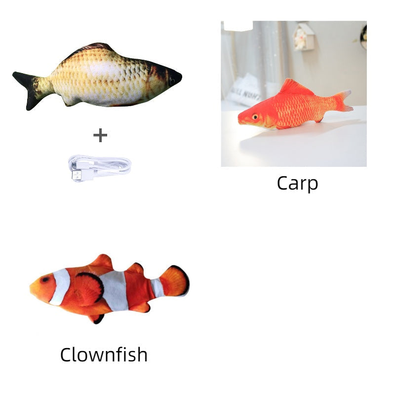 Electric Fish Toy