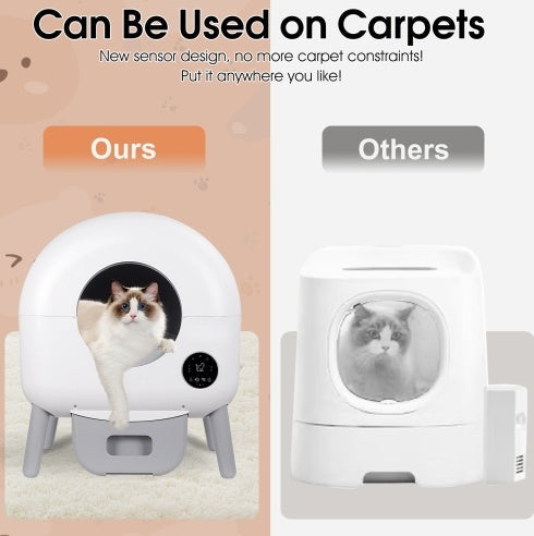 Self Cleaning Litter Box