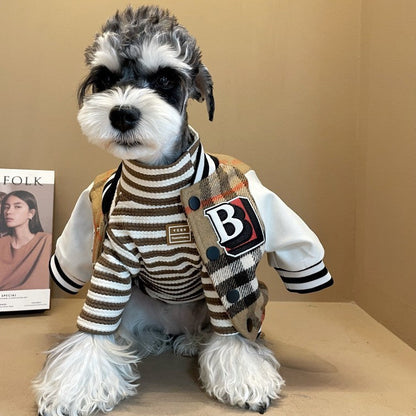 Dog Clothes Winter Wool