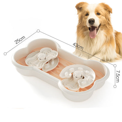 Slow Feeder Dog Bowls