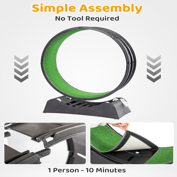 Black Plastic PP