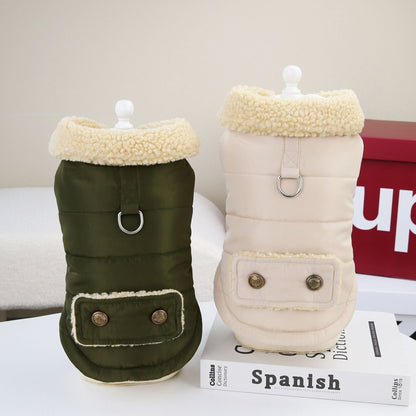 Teddy Cat Nordic Fur Collar