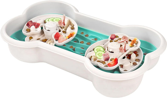 Slow Feeder Dog Bowls
